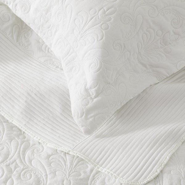 Σετ Κουβερλί Νυφικό Harmony Off White Nima Home