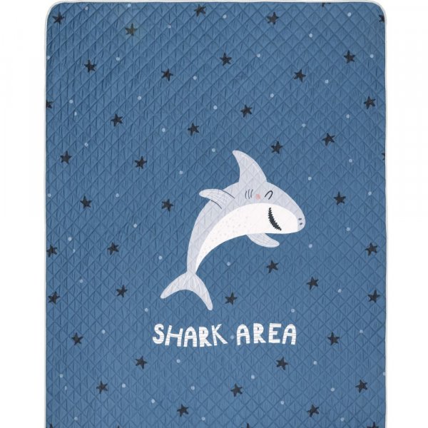 Κουβερλί Μονό Shark Area Nima Kids