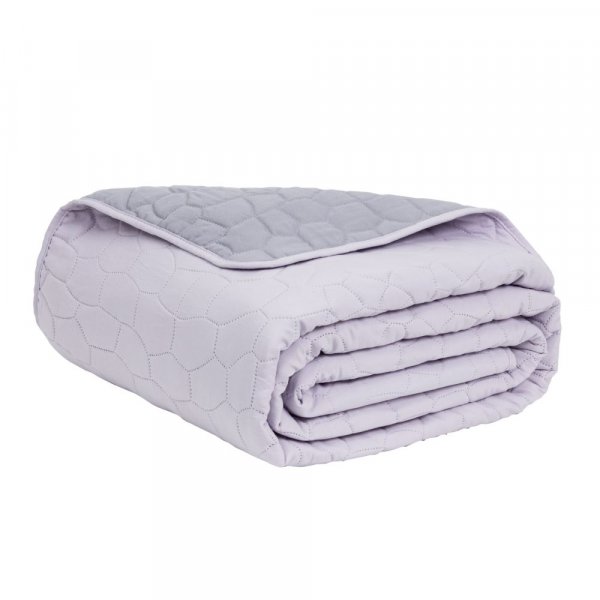 Κουβερλί Υπέρδιπλο Nala Wild Lilac / Gray Nima Home
