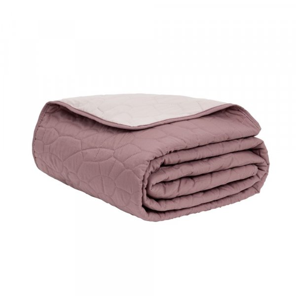 Κουβερλί Υπέρδιπλο Nala Wild Dusty Pink / Apple Nima Home