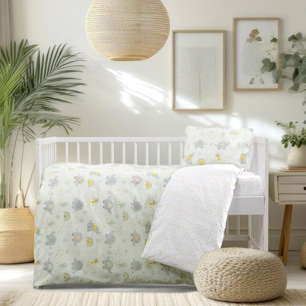 Σετ Παπλωματοθήκη Κούνιας Flopsy Kocoon