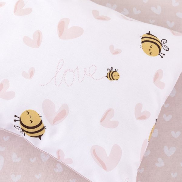 Κουβερλί Κούνιας Bee Love Kocoon