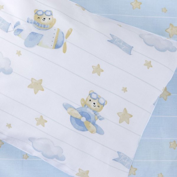 Σετ Παπλωματοθήκη Κούνιας Beary Kocoon