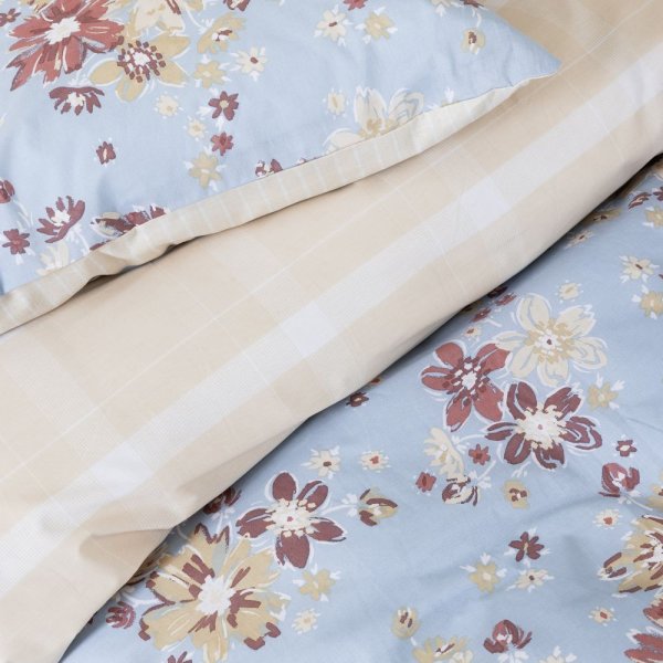 Σετ Σεντόνια Γίγας Blume Nima Home