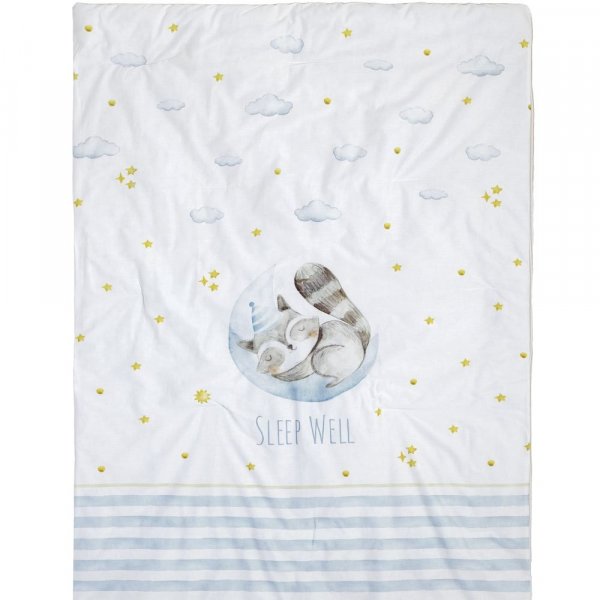 Κουβερλί Κούνιας Sleepy Racoon Nima Kids