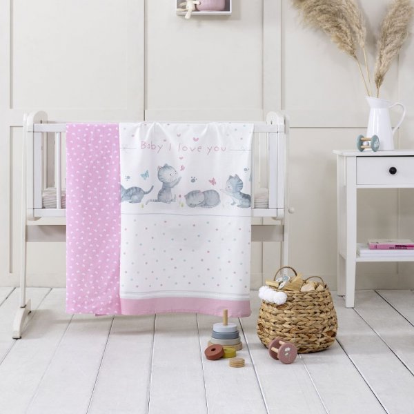 Σετ Σεντόνια Λίκνου Baby Love Nima Kids