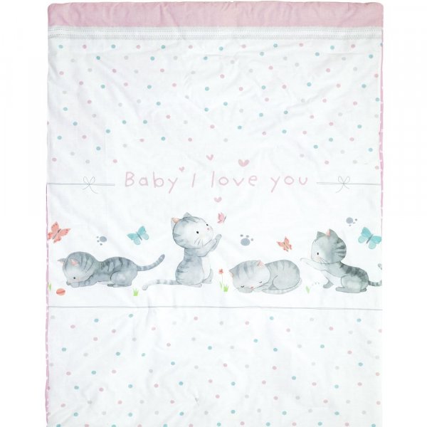 Κουβερλί Κούνιας Baby Love Nima Kids