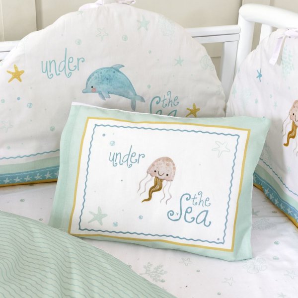 Σετ Σεντόνια Κούνιας Sea Love Nima Kids