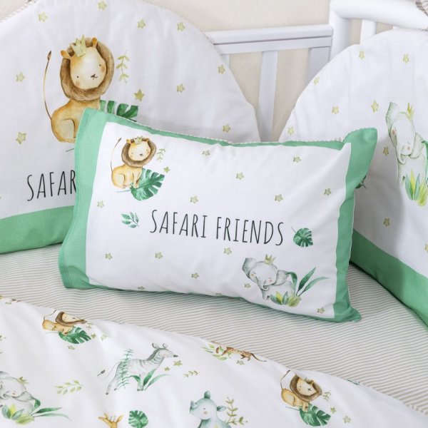 Κουβερλί Κούνιας Safari Friends Nima Kids