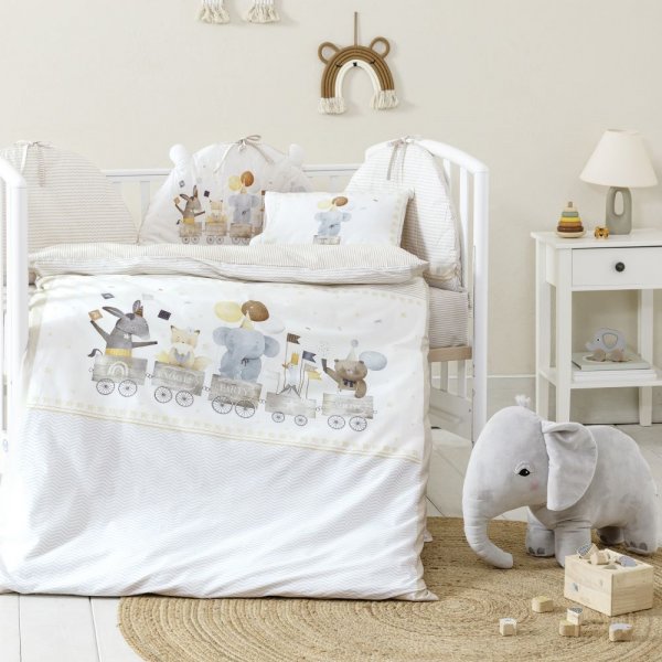 Κουβερλί Κούνιας Magic Party Nima Kids