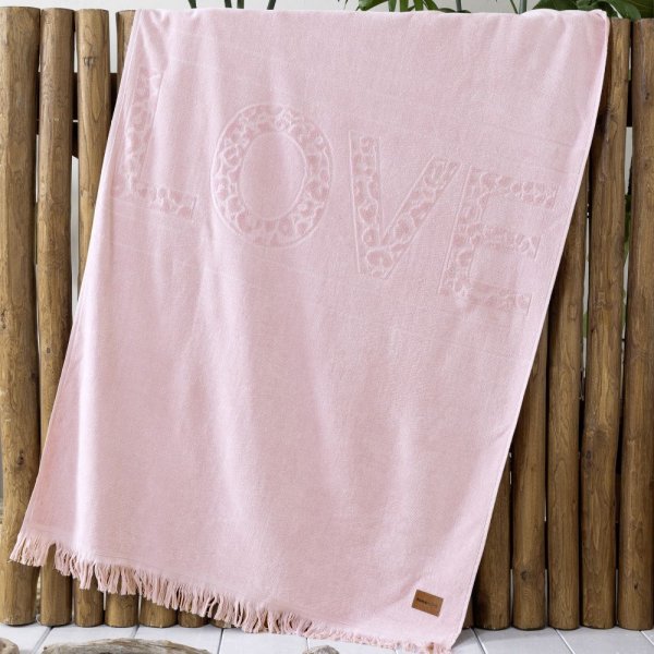 Πετσέτα Θαλάσσης Salty Love Jacquard Nima Home