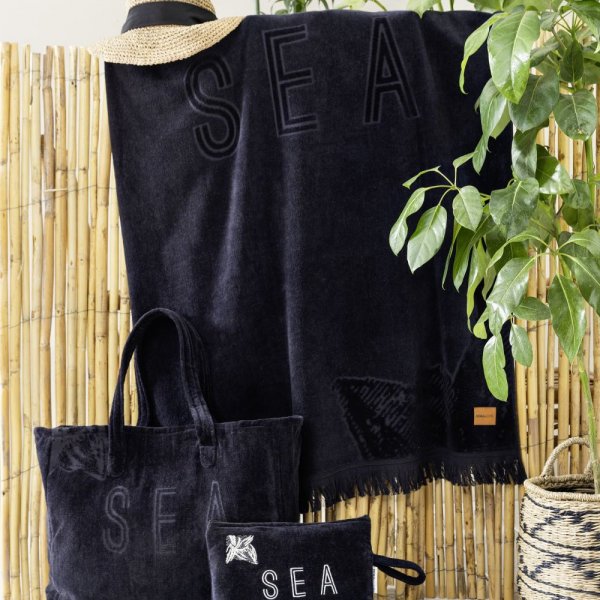 Πετσέτα Θαλάσσης Sea Serene Jacquard Nima Home