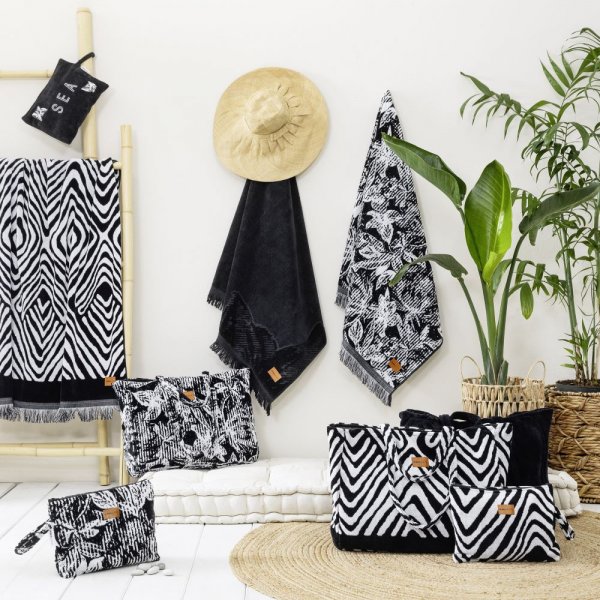 Πετσέτα Θαλάσσης Sea Serene Jacquard Nima Home