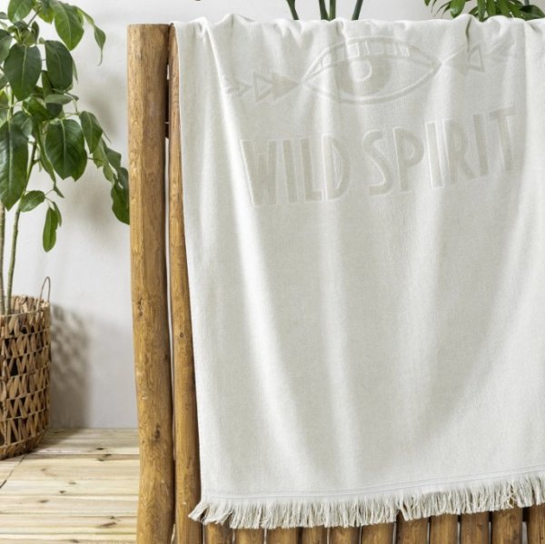Πετσέτα Θαλάσσης Wild Spirit Jacquard Nima Home