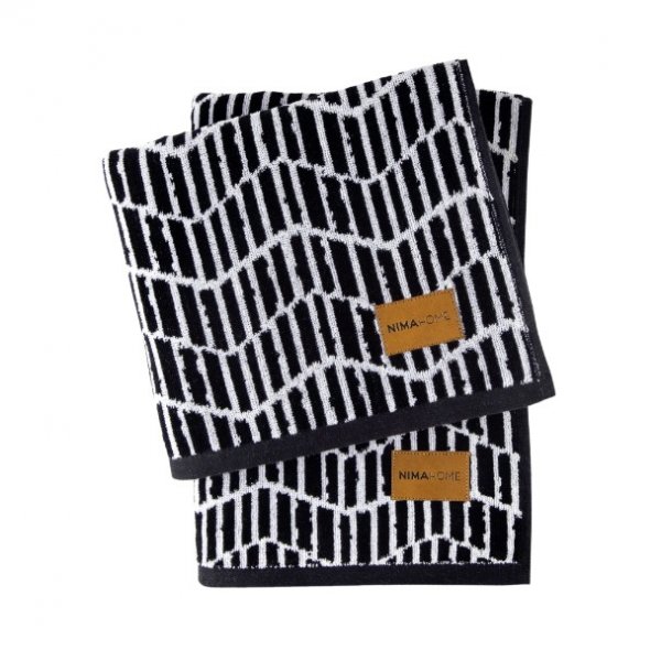 Σετ Πετσέτες Μπάνιου (2τμχ) Lavy Nima Home