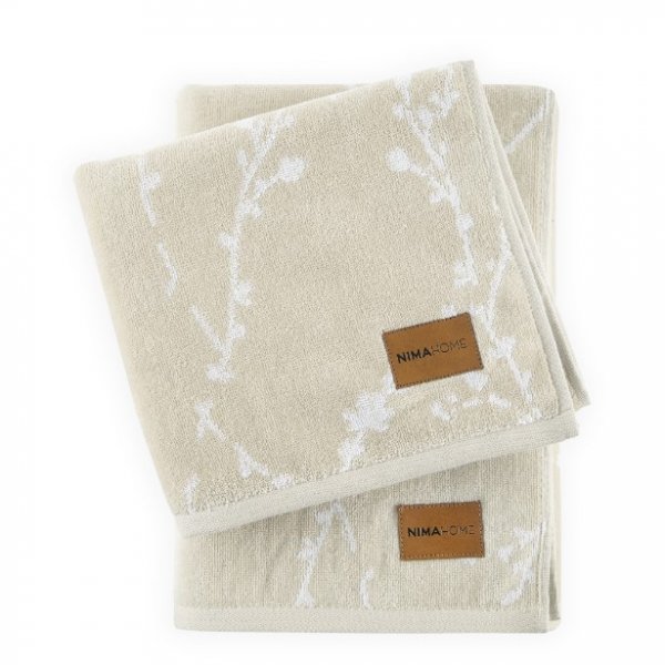 Σετ Πετσέτες Μπάνιου (2τμχ) Semeli Nima Home