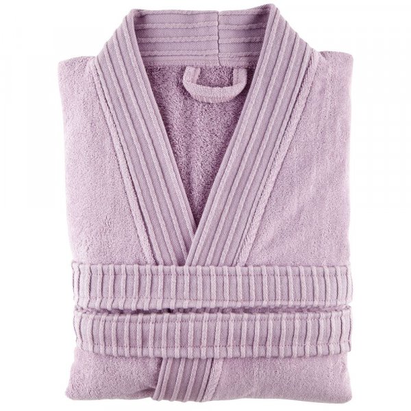 Μπουρνούζι Kimono Velvet Lilac Nima Home