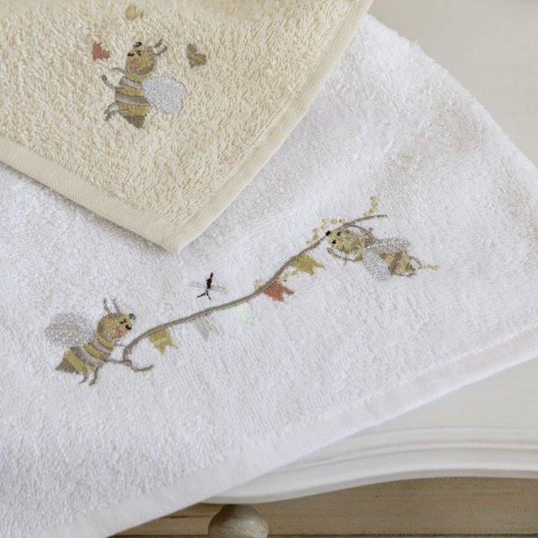 Σετ Πετσέτες Βρεφικές (2τμχ) Honey Nima Kids