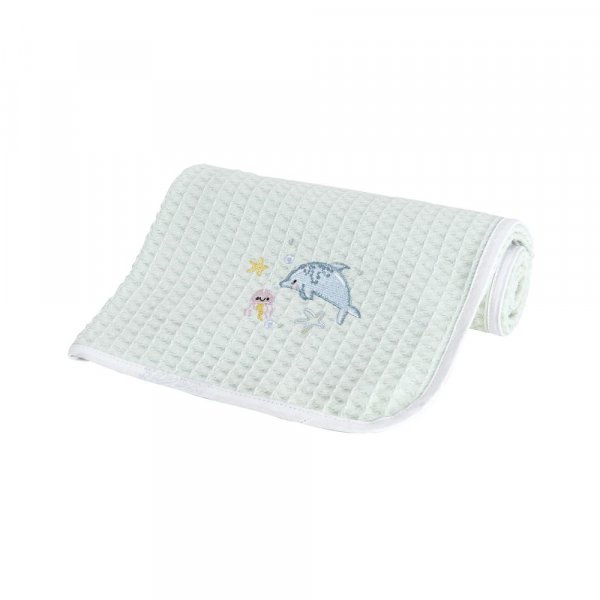 Κουβέρτα Πικέ Κούνιας Sea Love Nima Kids