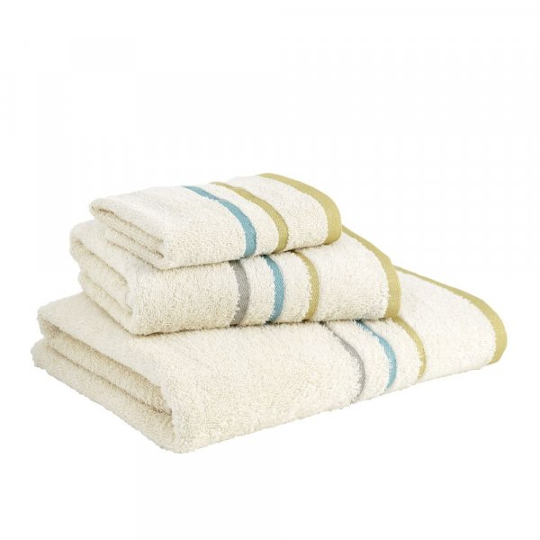 Σετ Πετσέτες Μπάνιου (3τμχ) Memphis Off White Nima Home