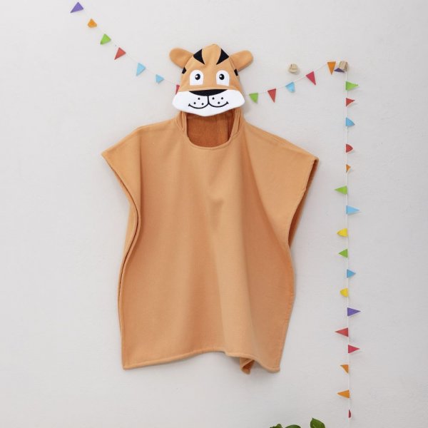 Παιδικό Πόντσο Θαλάσσης (4-6 Ετών) Tiger Nima Kids