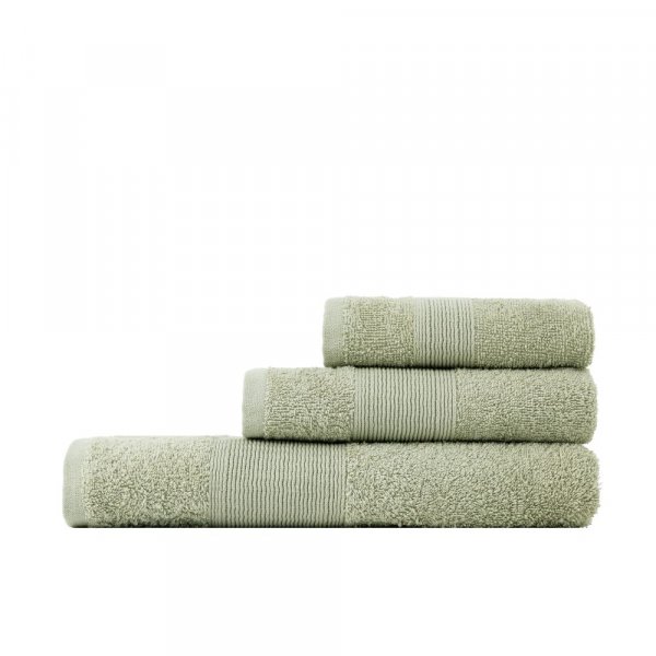 Πετσέτα Προσώπου Oasis Olive Green Nima Home