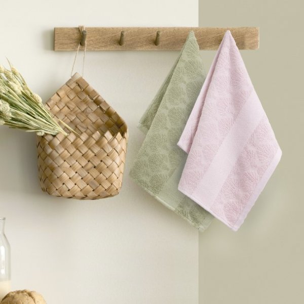 Σετ Πετσέτες Κουζίνας (2τμχ) Messy Nima Home