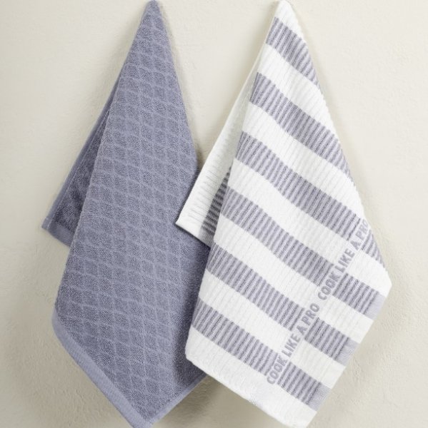 Σετ Πετσέτες Κουζίνας (2τμχ) Retro Nima Home