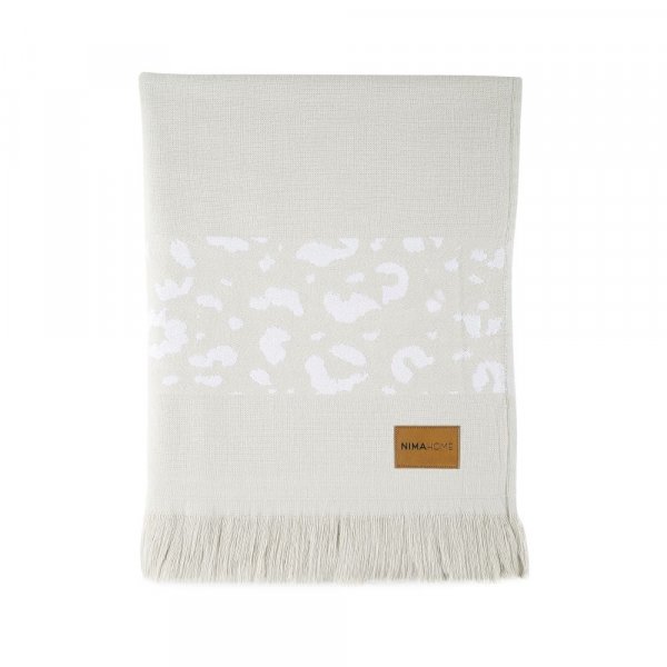 Πετσέτα Θαλάσσης Leona Jacquard Nima Home