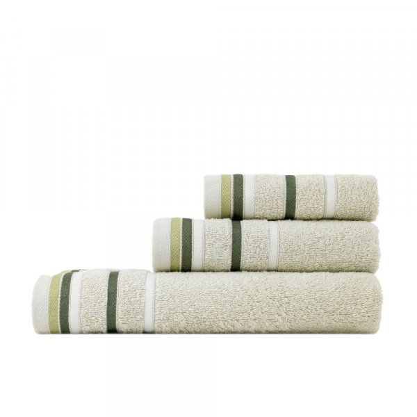 Σετ Πετσέτες Μπάνιου (3τμχ) Embrace Beige Nima Home