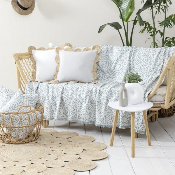 Ριχτάρι Τετραθέσιου (180x350) Kalif Petrol Nima Home