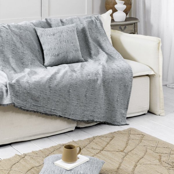 Ριχτάρι Τριθέσιου (180x300) Benito Gray Nima Home