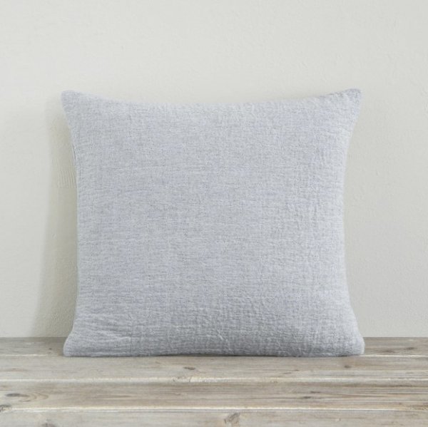 Διακοσμητική Μαξιλαροθήκη Azura Gray Nima Home