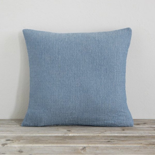 Διακοσμητική Μαξιλαροθήκη Azura Denim Nima Home