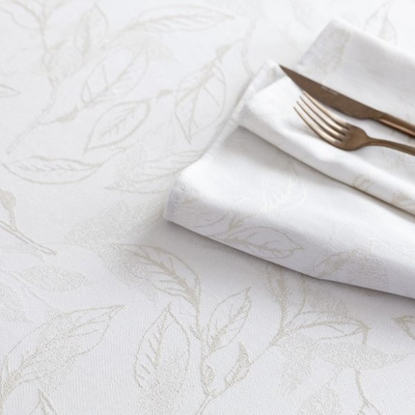 Σετ Πετσέτες Κουζίνας (4τμχ) Florelia Beige Nima Home