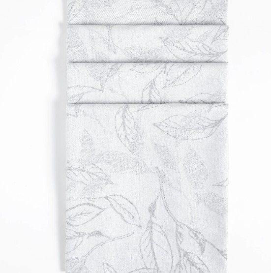 Σετ Πετσέτες Κουζίνας (4τμχ) Florelia Gray Nima Home