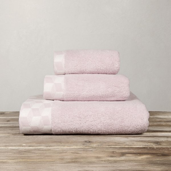 Πετσέτα Προσώπου Luxe Pink Nima Home