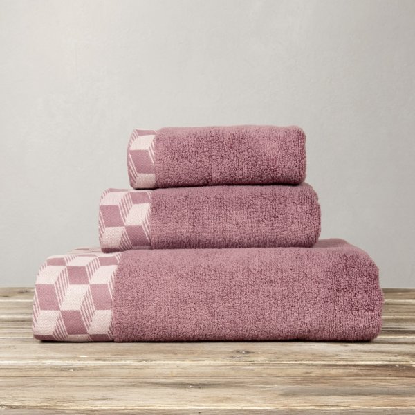Πετσέτα Σώματος Luxe Apple Pink Nima Home