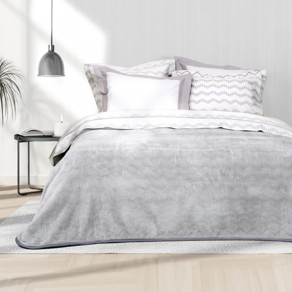 Κουβέρτα Βελουτέ Μονή Jeymour Nima Home
