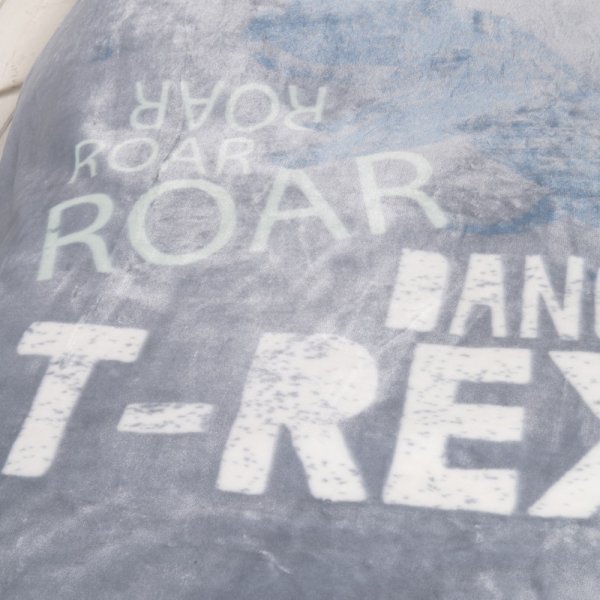 Κουβέρτα Βελουτέ Μονή Roar Nima Kids