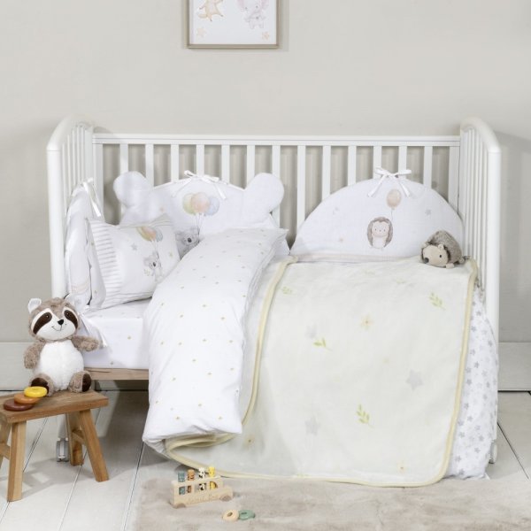 Κουβέρτα Βελουτέ Κούνιας Jouer Nima Kids