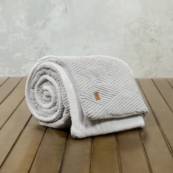 Κουβερτοπάπλωμα Μονό Velva Light Gray Nima Home