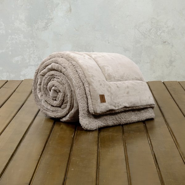 Κουβερτοπάπλωμα Μονό Cira Beige Nima Home