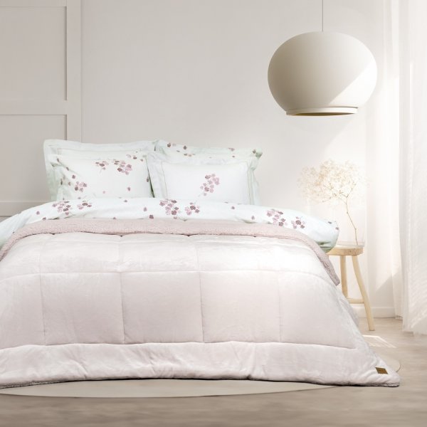 Κουβερτοπάπλωμα Μονό Cira Nude Pink Nima Home