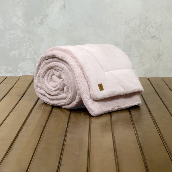 Κουβερτοπάπλωμα Υπέρδιπλο Cira Nude Pink Nima Home
