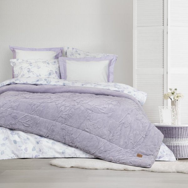Κουβερτοπάπλωμα Μονό Elara Lilac Nima Home