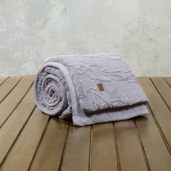 Κουβερτοπάπλωμα Υπέρδιπλο Elara Lilac Nima Home