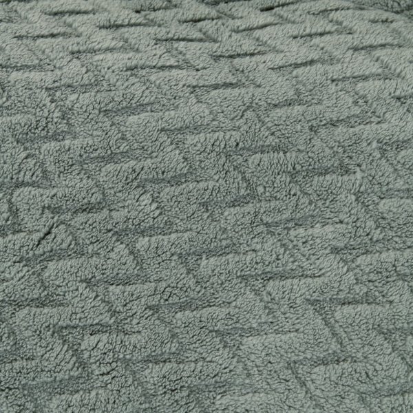 Κουβερτοπάπλωμα Γίγας Muffle Smoky Green Nima Home