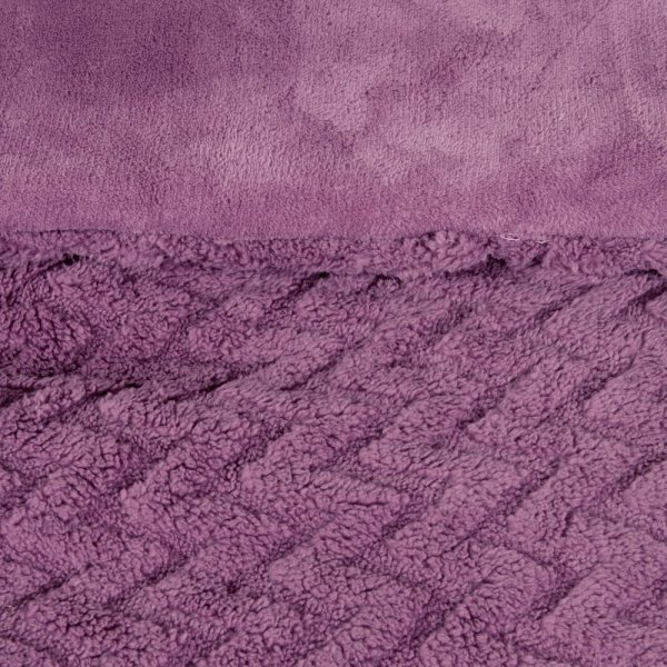 Κουβερτοπάπλωμα Μονό Muffle Mauve Nima Home