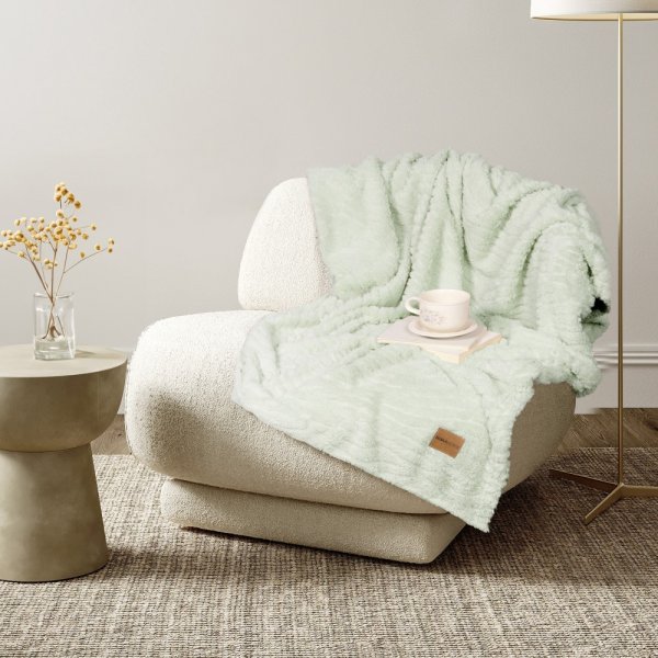 Κουβέρτα Καναπέ Serenus Mint Nima Home